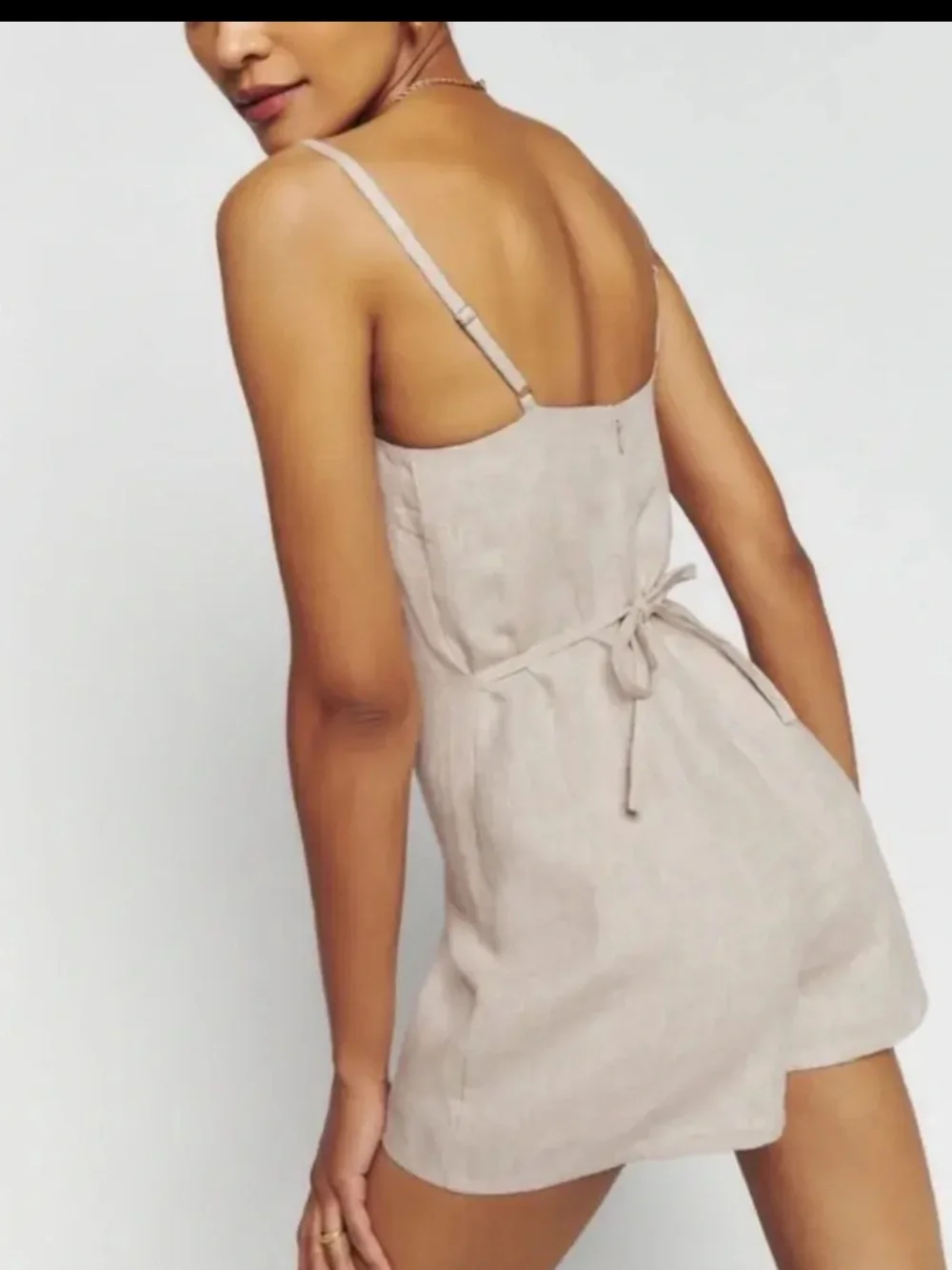 Reformation harper sleeveless